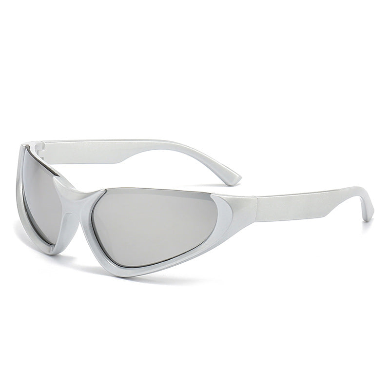 Women's sporty sunglasses with aerodynamic design Kalsten
