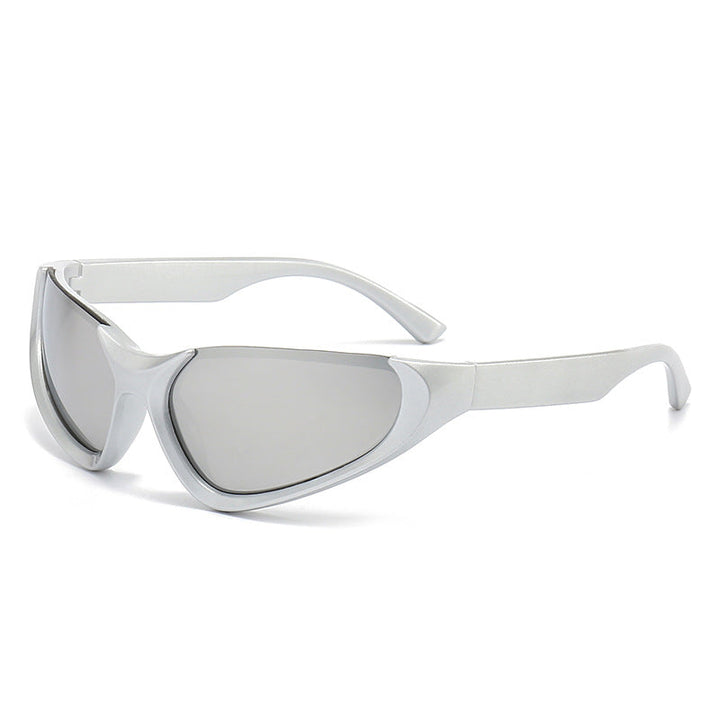 Women's sporty sunglasses with aerodynamic design Kalsten
