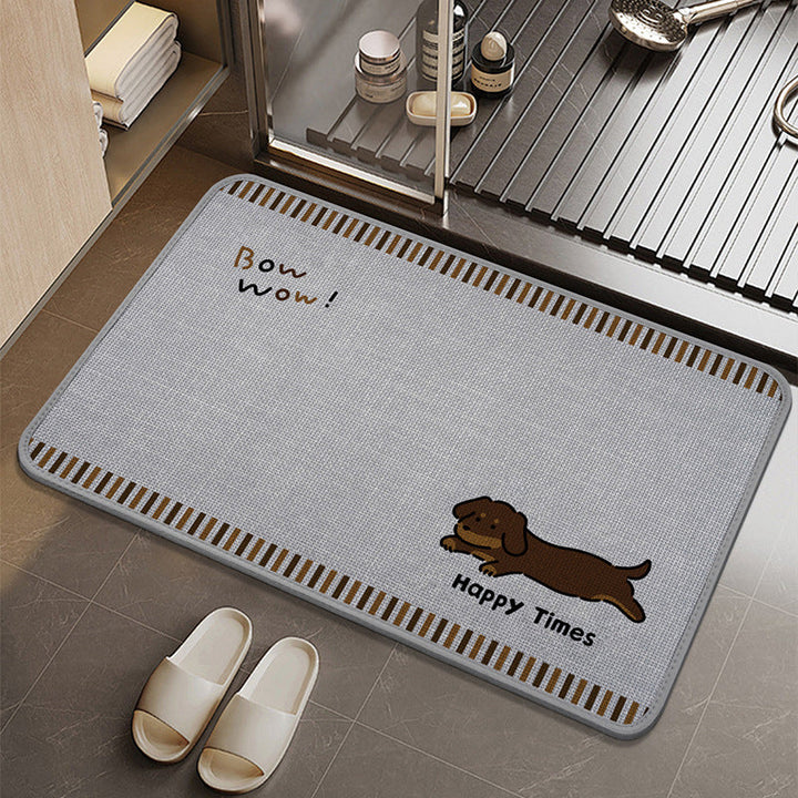 Soft Cotton Bath Mat Kalsten
