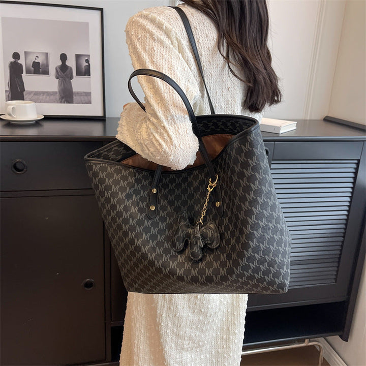 Elegant Patterned Tote Bag Kalsten