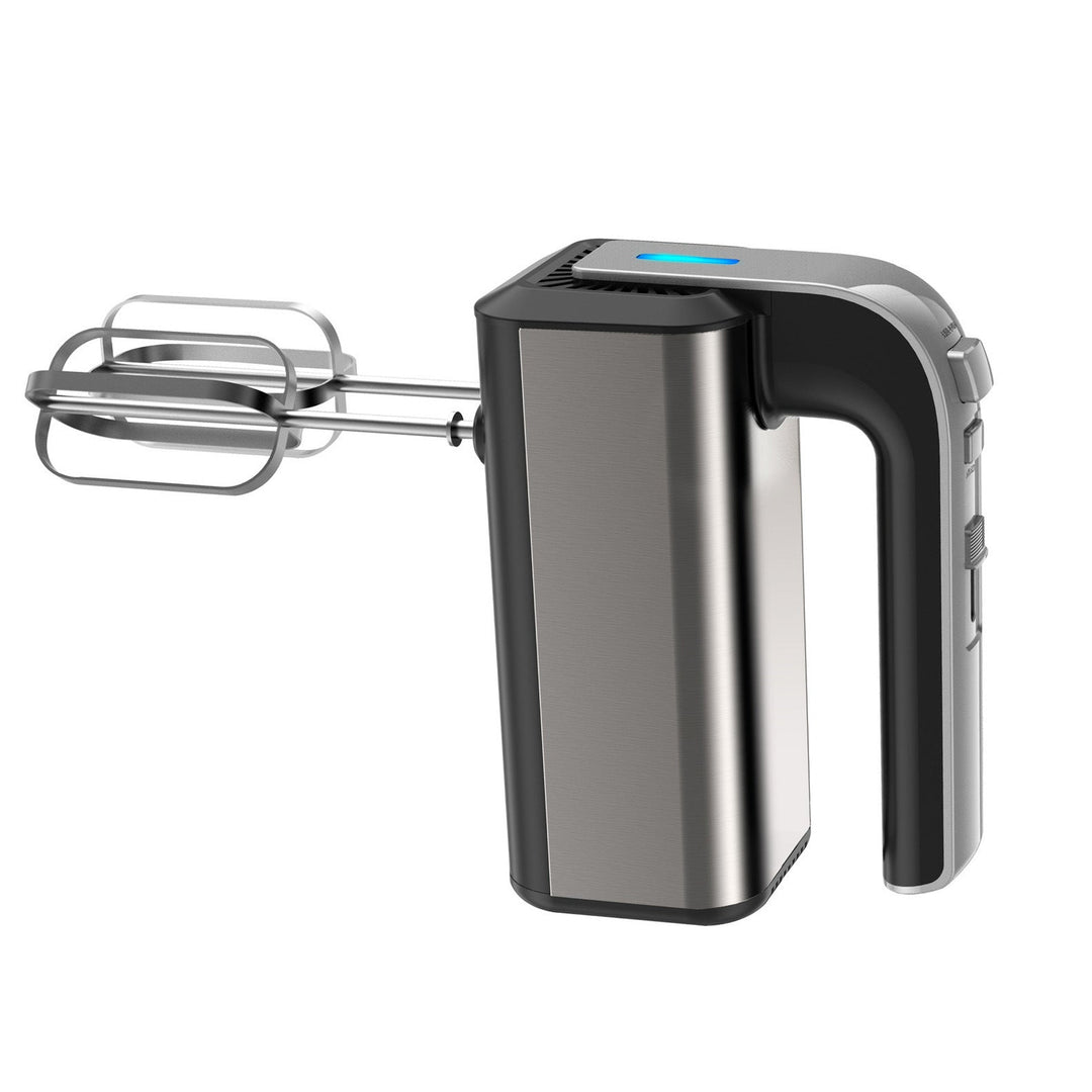 High-Power Electric Hand Mixer with Stainless Steel Attachments Kalsten