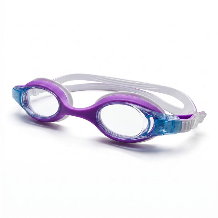 Swim goggles with adjustable nose bridge and anti-fog technology Kalsten