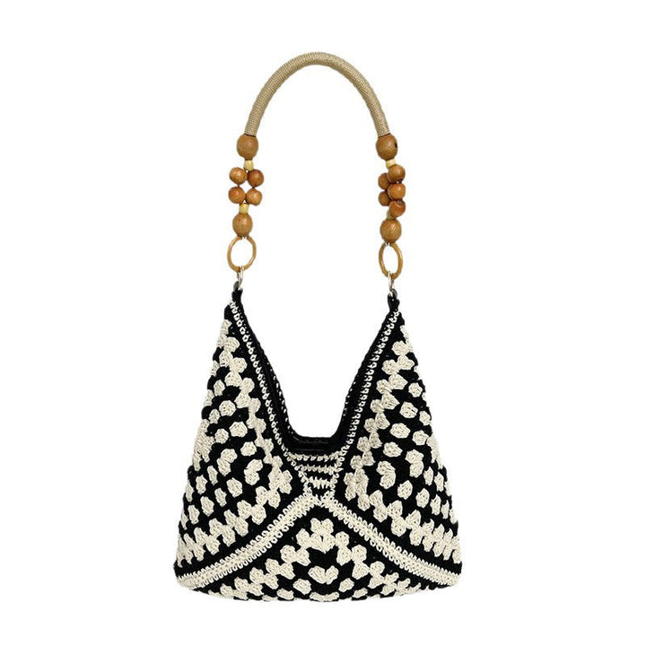 Crochet Decorative Tote Bag Kalsten