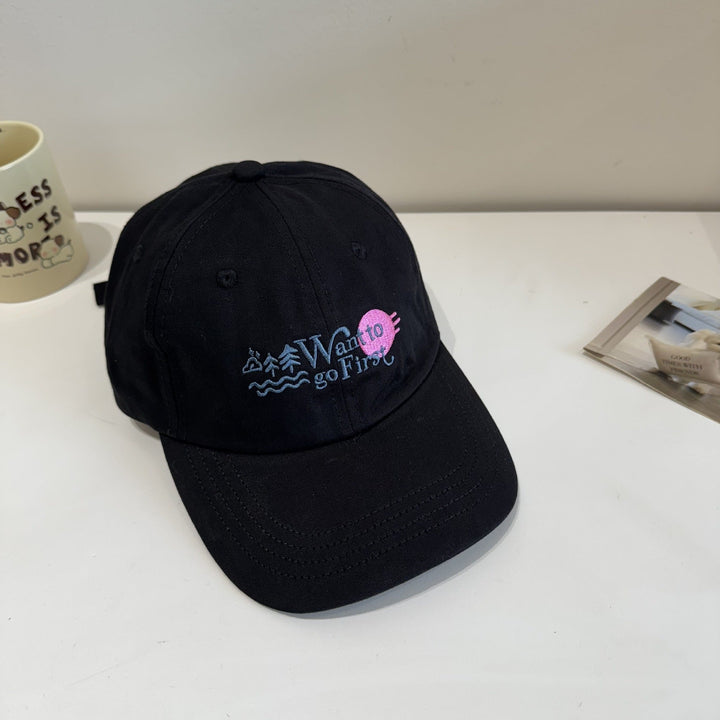 Women's Casual Embroidered Baseball Cap Kalsten 1783921861
