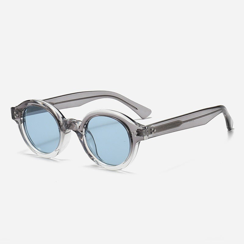 Women's Fashion Round Sunglasses with Stylish Accents Kalsten