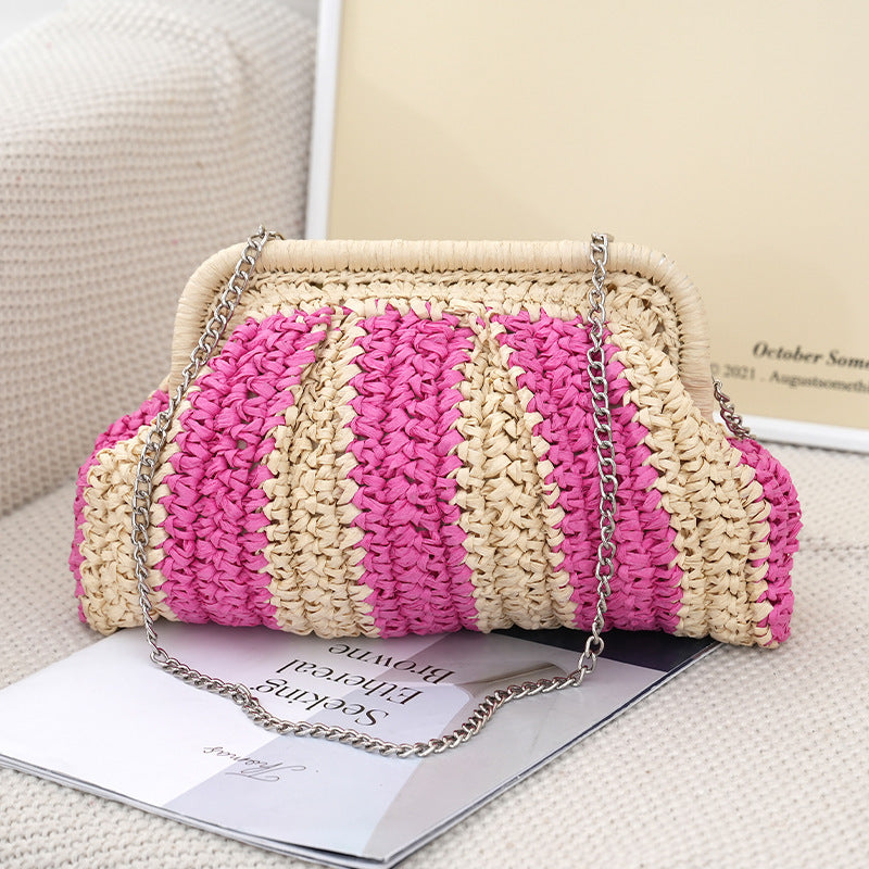 Fashionable handbag with loose folding design Kalsten