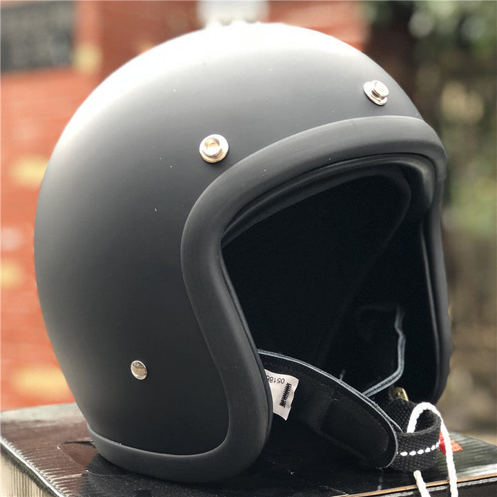Classic Half-Shell Motorcycle Helmet Kalsten