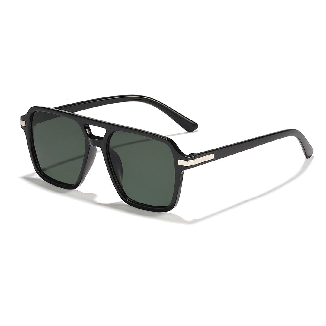 Women square sunglasses with elegant transparent frame Kalsten