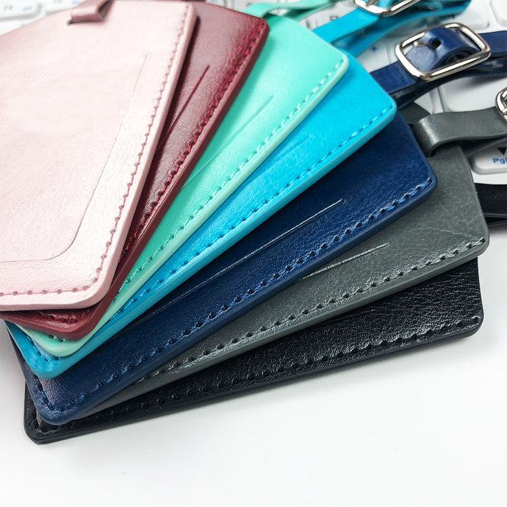 Leather Luggage Tag Kalsten