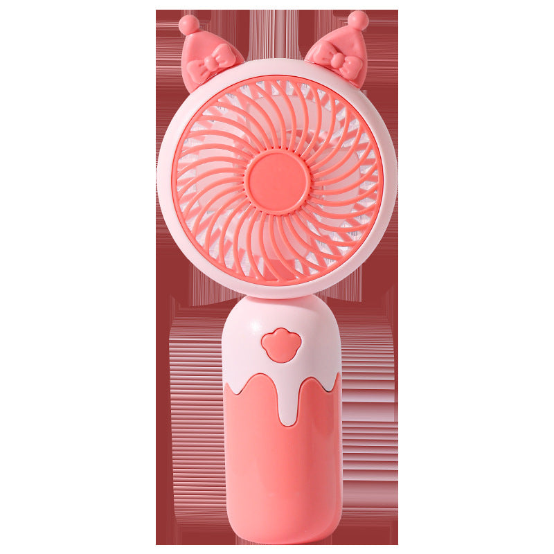 Unisex Cartoon Hand Fan with Cute Animal Design Kalsten