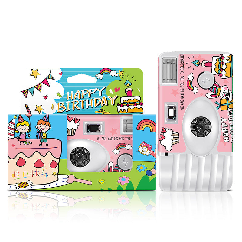 Retro Disposable Camera Kalsten