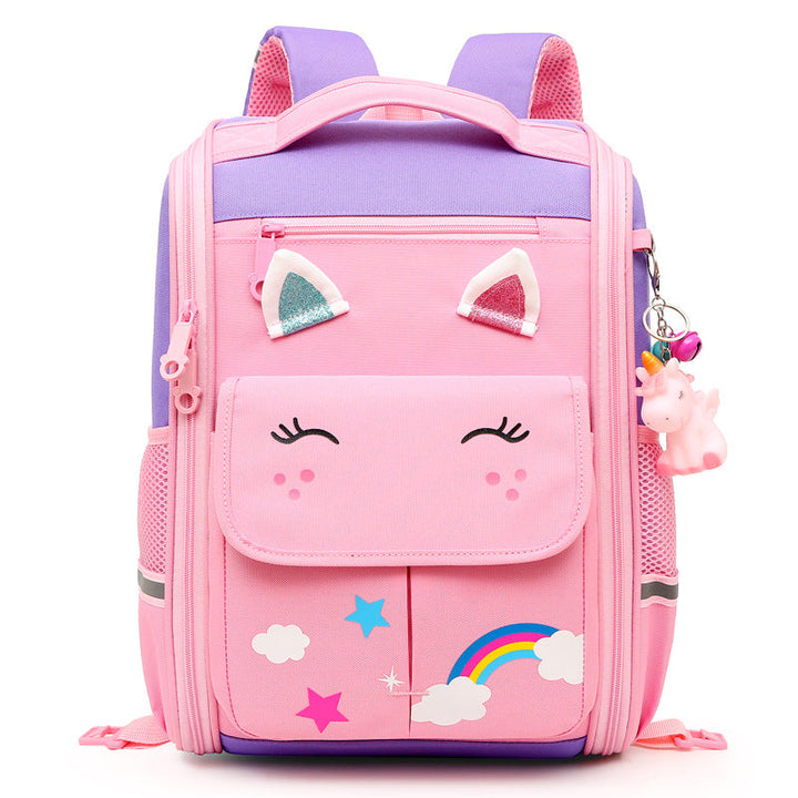 Rollable school backpack with cute animal design Kalsten