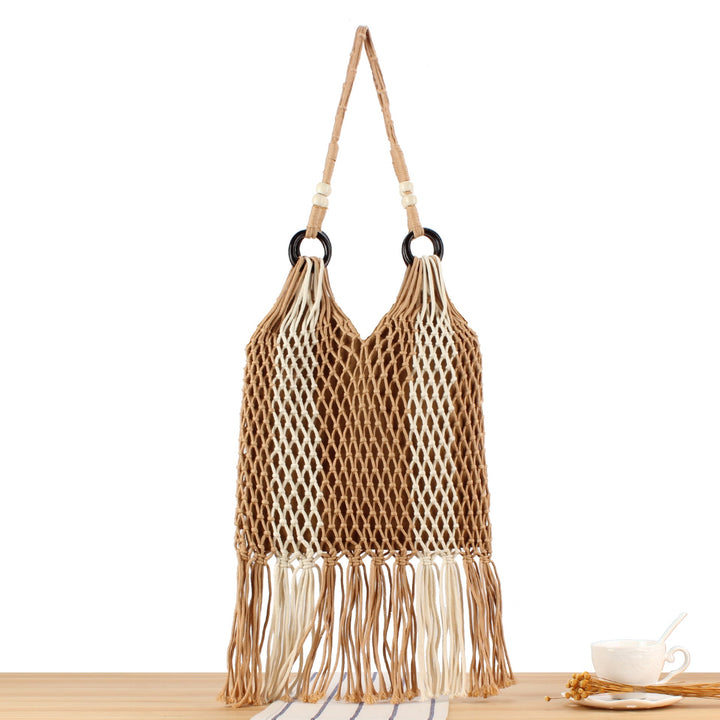 Elegant Macrame Handbag Kalsten