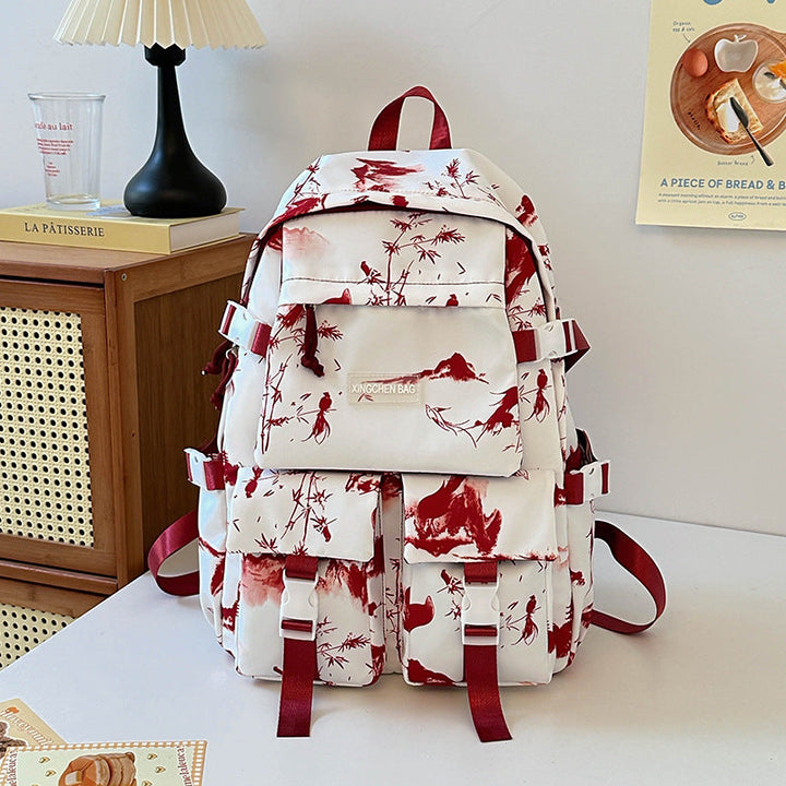 Art-Inspired Adventure Backpack