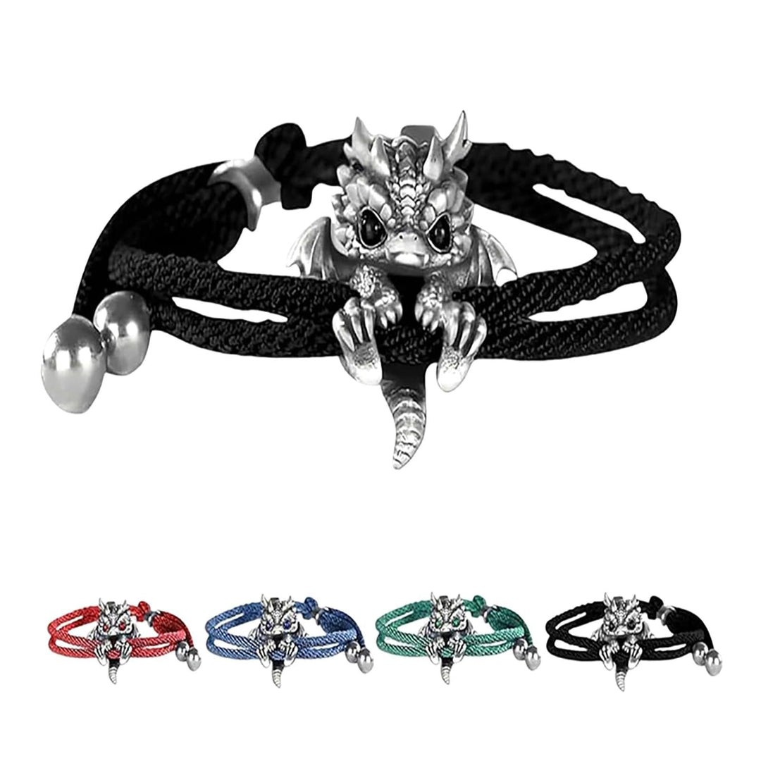 Dragon-Themed Adjustable Bracelet Kalsten