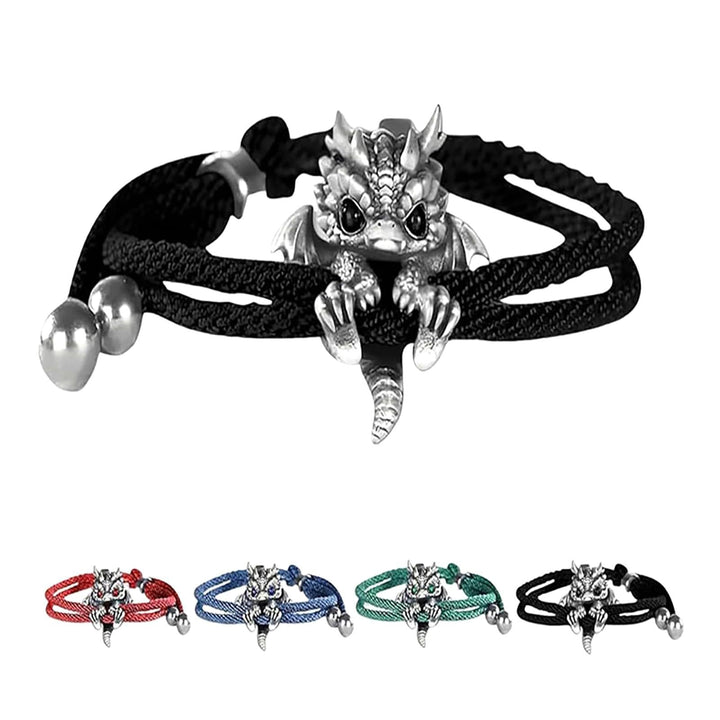 Dragon-Themed Adjustable Bracelet Kalsten