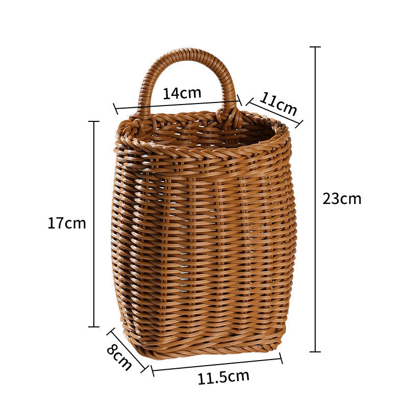 Handcrafted Eco-Friendly Woven Storage Basket Kalsten
