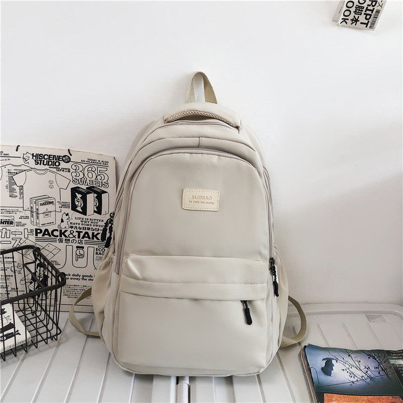Multi-Pocket Functional School Backpack