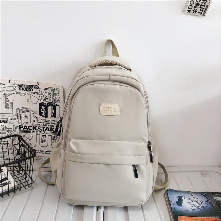 Multi-Pocket Functional School Backpack