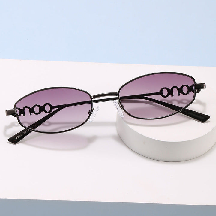 Fashionable Sunglasses in Elegant Oval Design Kalsten