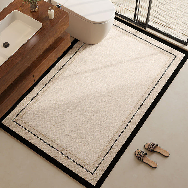 Non-Slip Memory Foam Bath Mat Kalsten