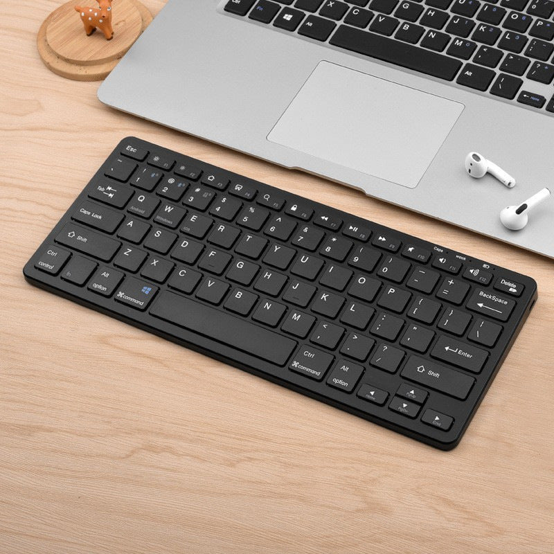 Bluetooth keyboard with ergonomic design Kalsten