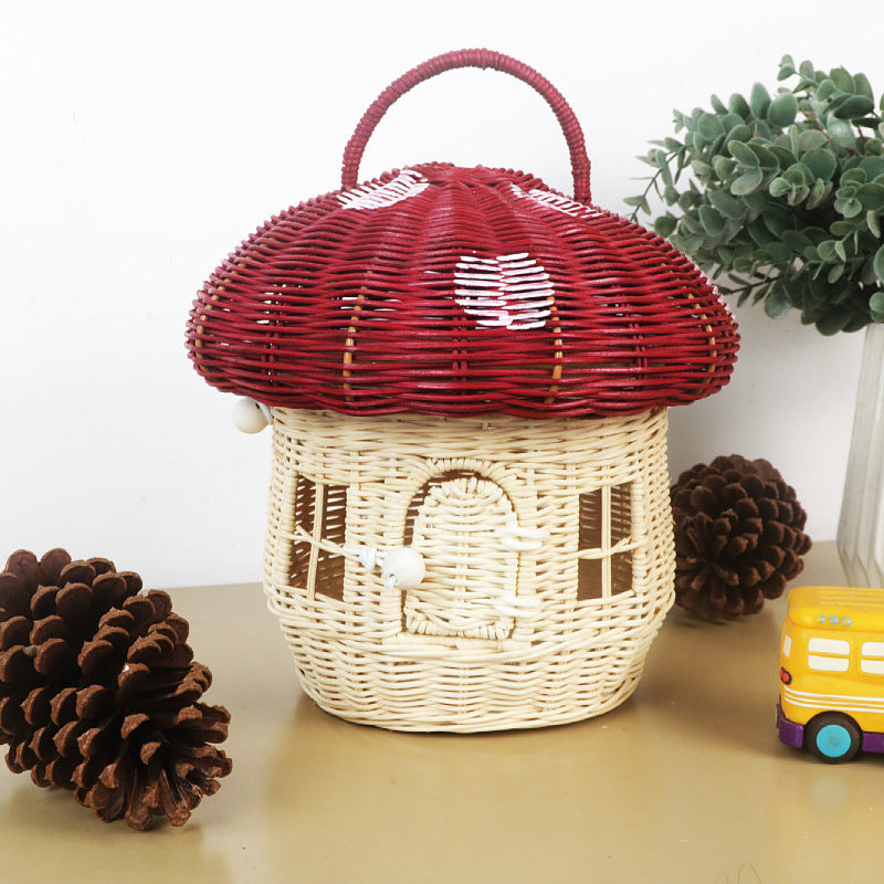 Decorative Wicker Storage Acalora