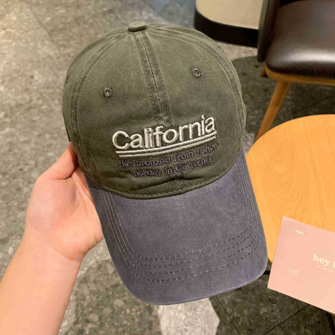 Men's Adjustable Textured Cap Kalsten