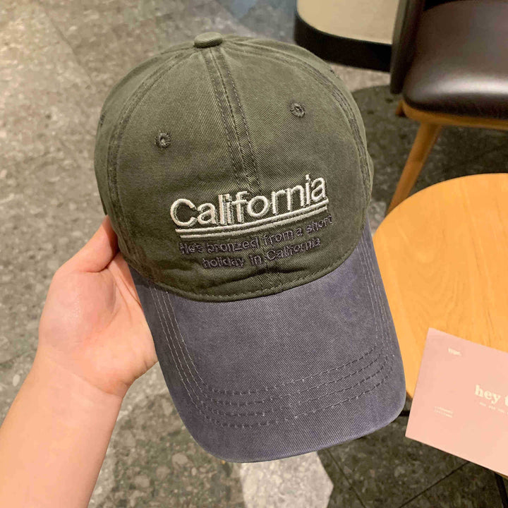 Men's Adjustable Textured Cap Kalsten