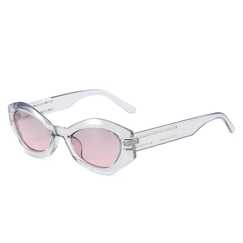Ladies stylish designer sunglasses with unique frame construction Kalsten