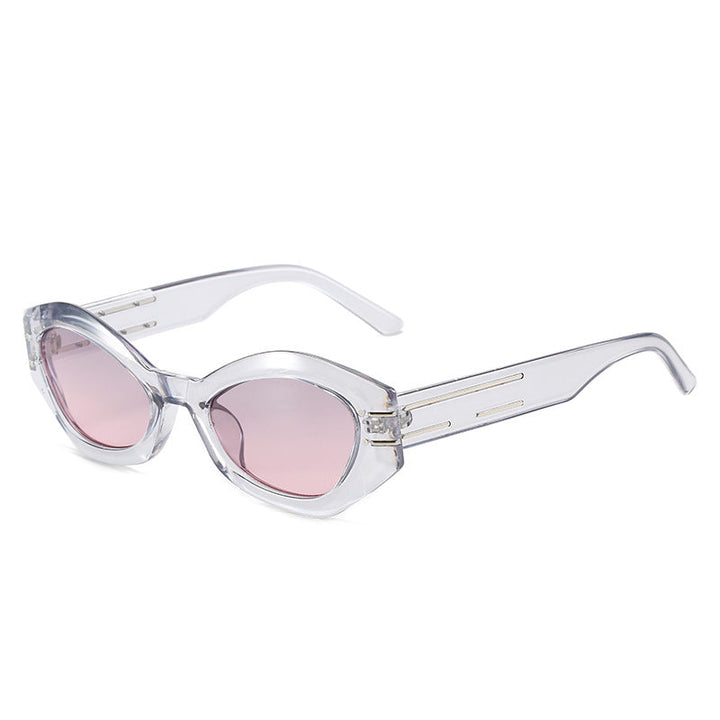 Ladies stylish designer sunglasses with unique frame construction Kalsten
