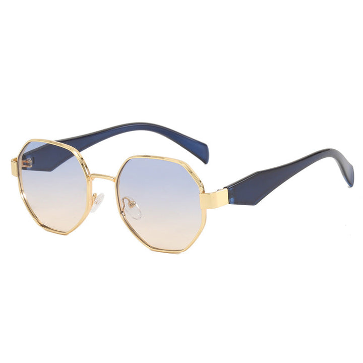 Women's fashionable sunglasses with high-quality rectangular frame and UV protection Kalsten