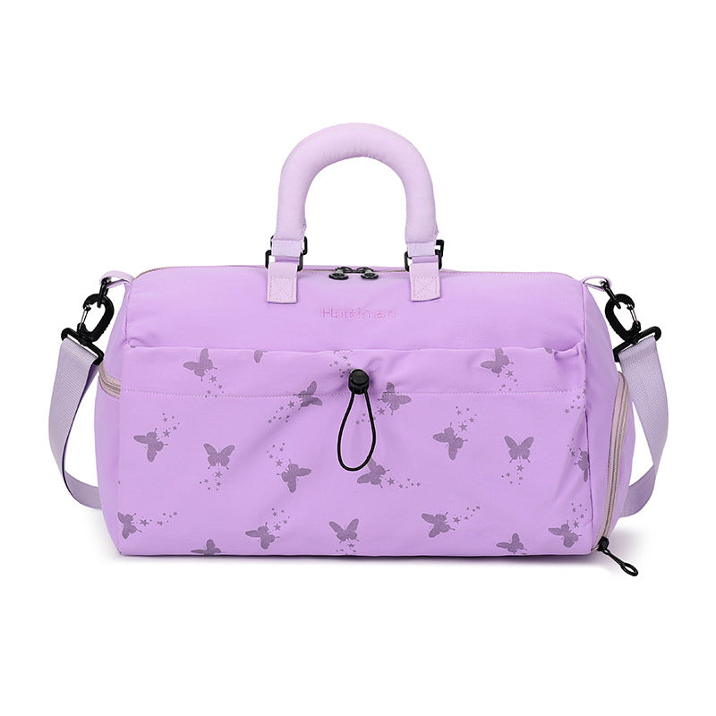 Sporty travel bag with multifunctional compartments and large storage space Kalsten