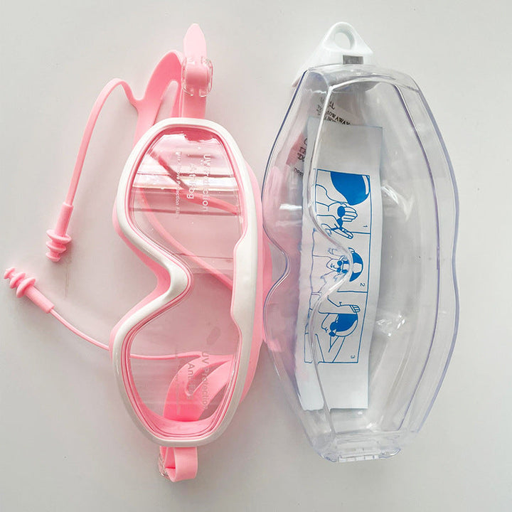 Professional swimming mask with anti-fog technology Kalsten