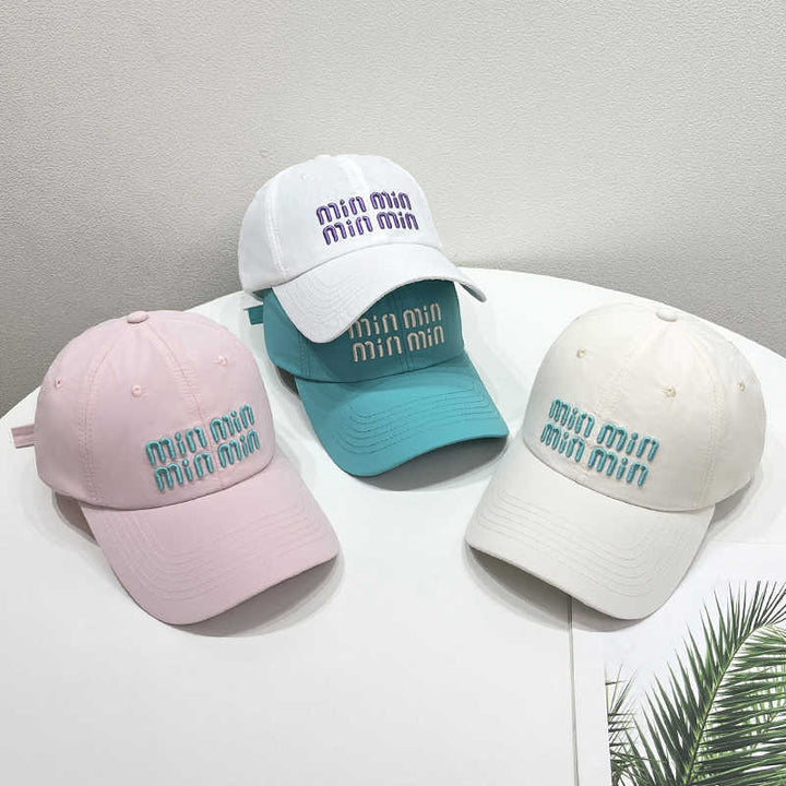 Women's Stylish Embroidered Adjustable Cap Kalsten