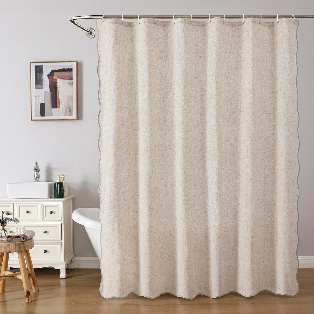 Modern Minimalist Shower Curtain Kalsten