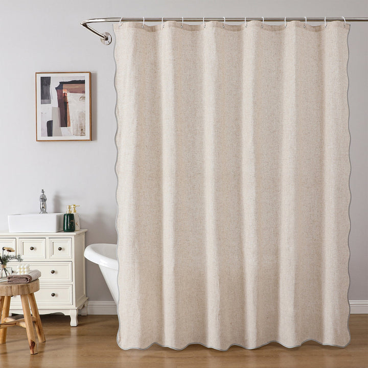 Modern Minimalist Shower Curtain Kalsten