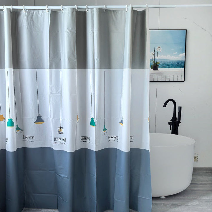 Bathroom Shower Curtain Kalsten