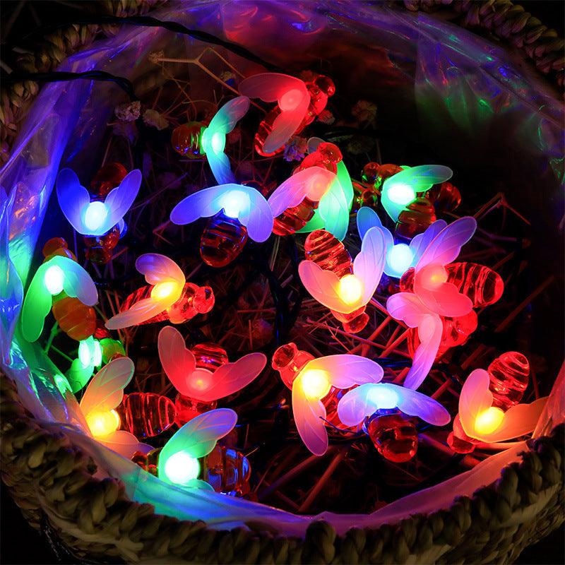 Decorative LED Fiber Optic Flower Stakes Bouquet Kalsten