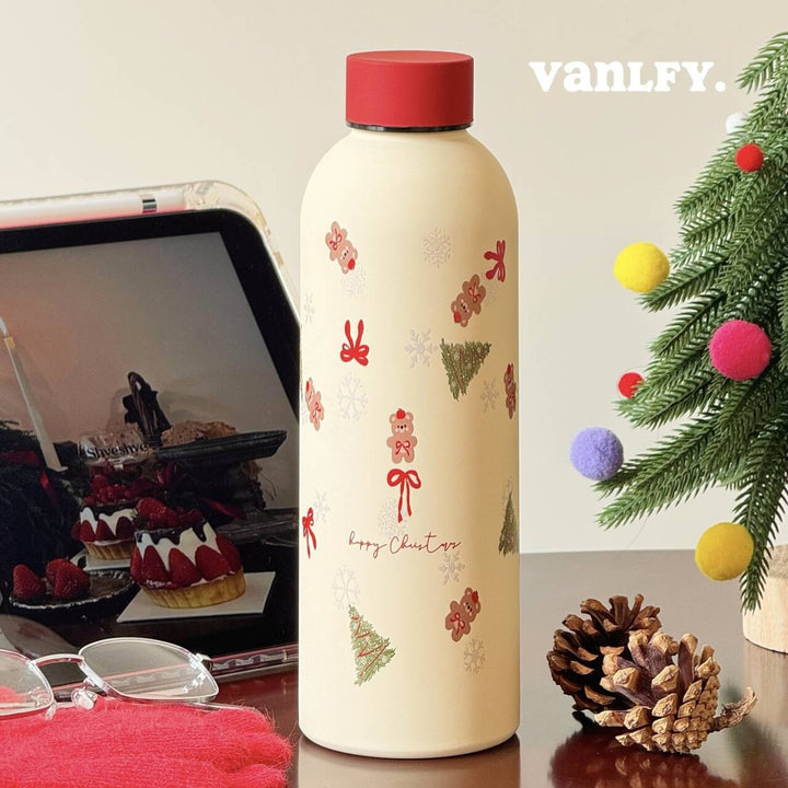 Ladies insulated drink bottle with cheerful Hello Kitty design Kalsten