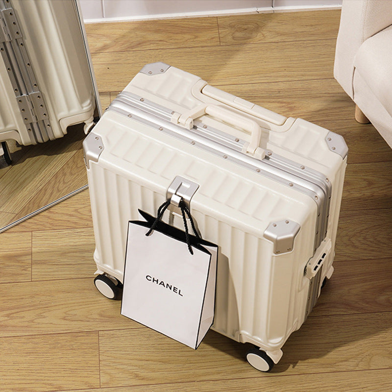 Unisex Compact Hard-Shell Spinner Suitcase Kalsten