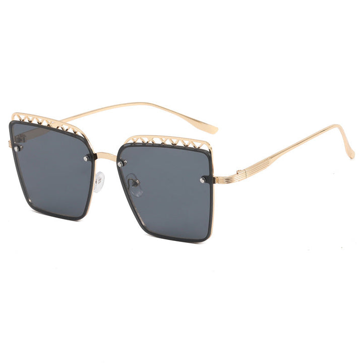 Women's Designer Sunglasses with Glamorous Accents Kalsten