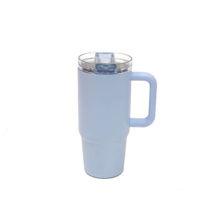 Unisex High-Quality Thermos Mug with Double-Walled Insulation and Ergonomic Handle Kalsten