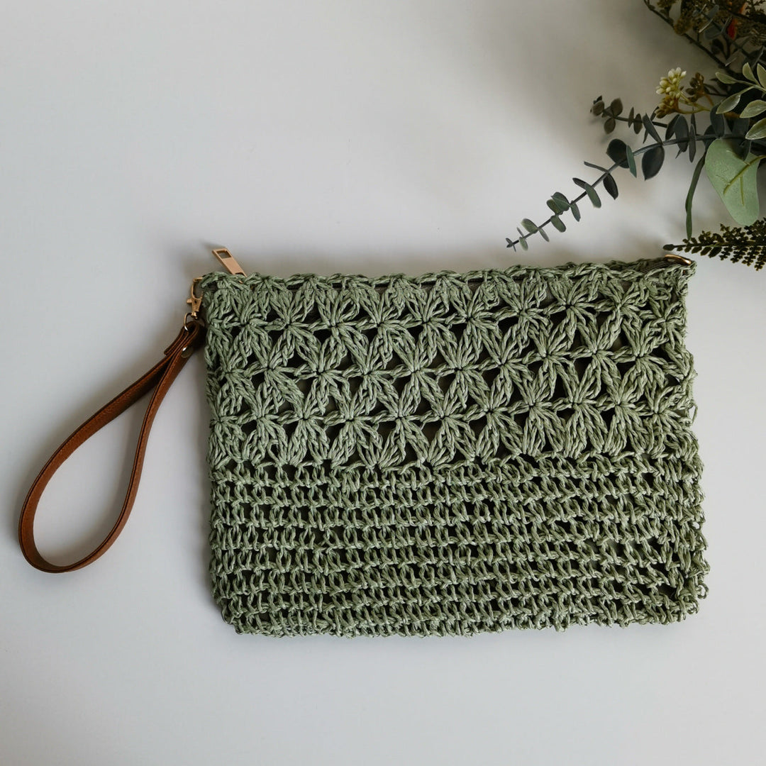 Handcrafted Macrame Clutch Kalsten
