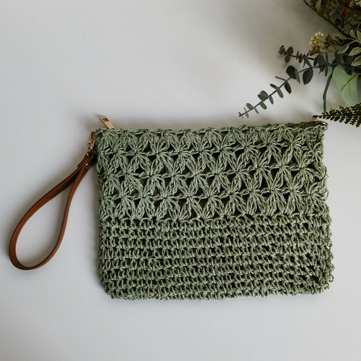 Handcrafted Macrame Clutch Kalsten
