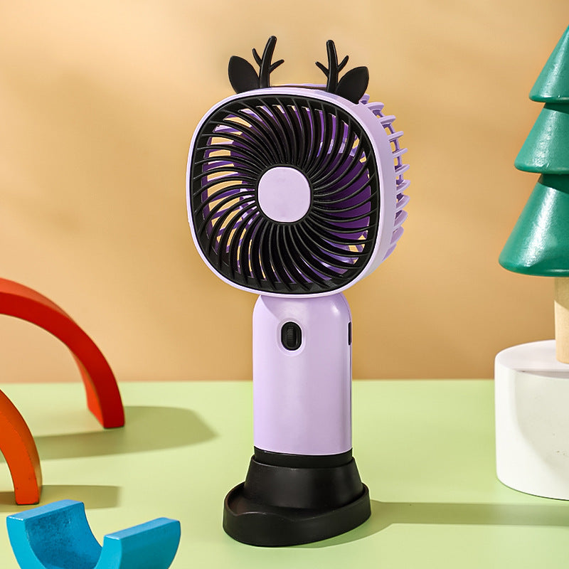 Ladies Portable Pet-Friendly Fan Kalsten