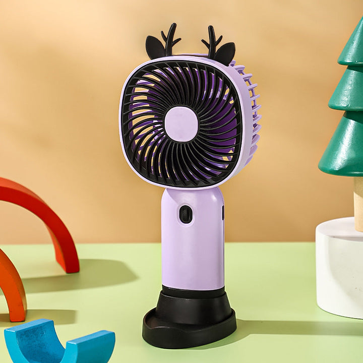 Ladies Portable Pet-Friendly Fan Kalsten