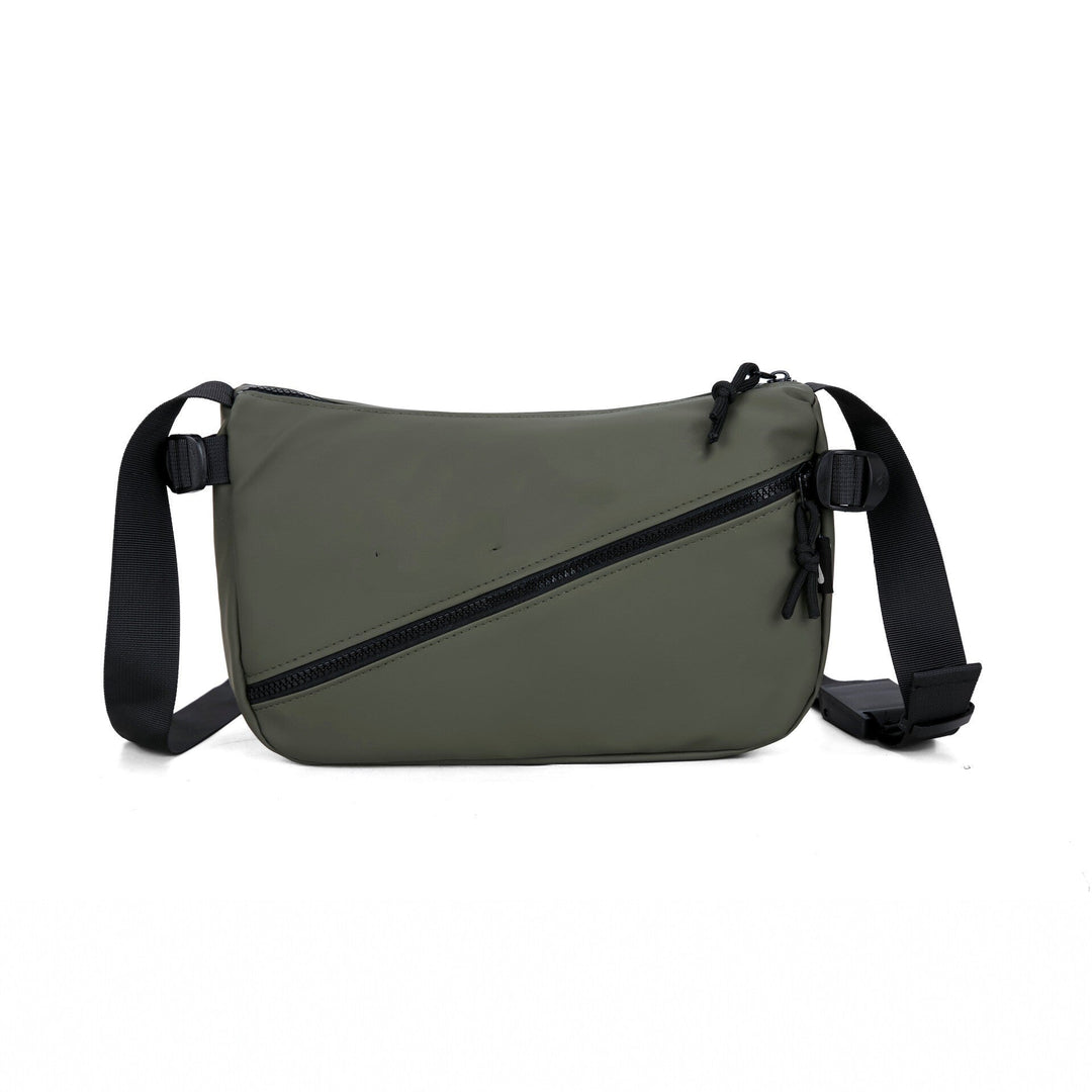 Stylish shoulder bag with adjustable shoulder strap and multifunctionally designed interior Kalsten