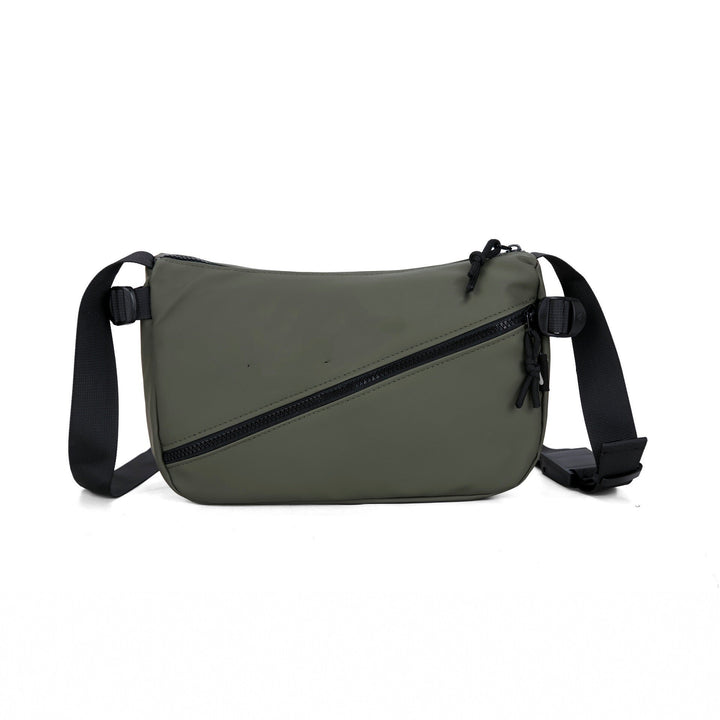 Stylish shoulder bag with adjustable shoulder strap and multifunctionally designed interior Kalsten