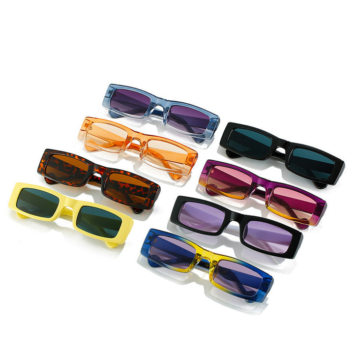 Women trendy square sunglasses Kalsten